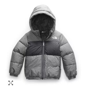 North Face Boy Toddler Size 3T coat in gray